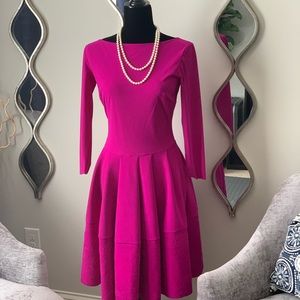 La Petite Robe di Chiara Boni Dress Magenta